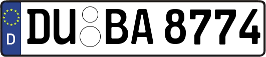 DU-BA8774