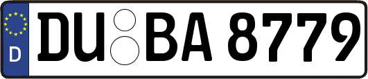 DU-BA8779