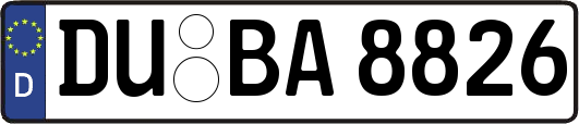 DU-BA8826