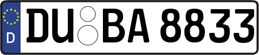 DU-BA8833