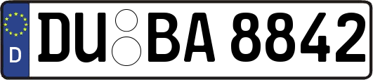 DU-BA8842