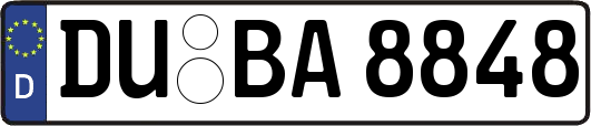 DU-BA8848