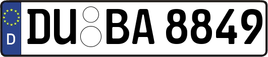 DU-BA8849