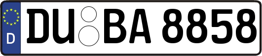 DU-BA8858