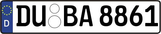 DU-BA8861