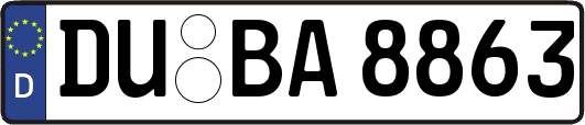 DU-BA8863