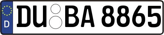 DU-BA8865