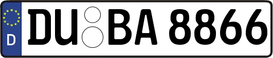 DU-BA8866