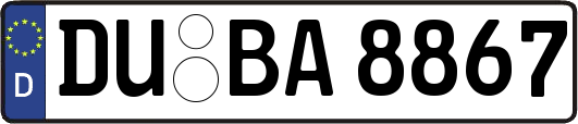 DU-BA8867