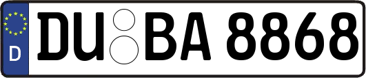 DU-BA8868