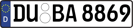 DU-BA8869