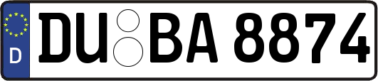DU-BA8874
