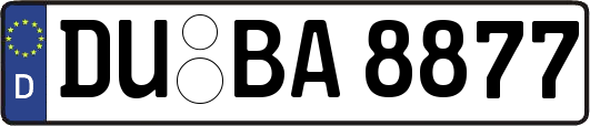 DU-BA8877