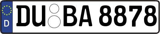 DU-BA8878