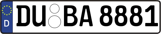DU-BA8881
