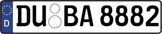 DU-BA8882