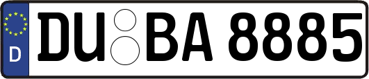 DU-BA8885