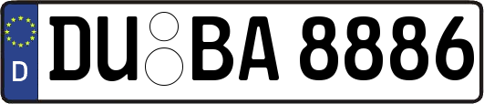 DU-BA8886