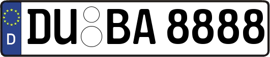 DU-BA8888