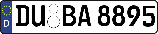 DU-BA8895
