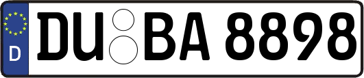 DU-BA8898