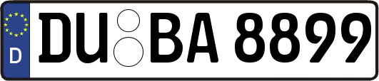 DU-BA8899