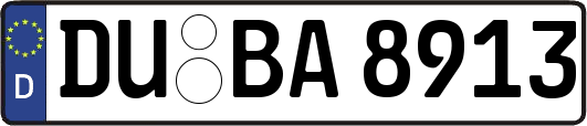 DU-BA8913