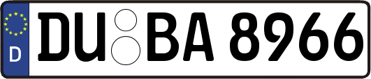 DU-BA8966