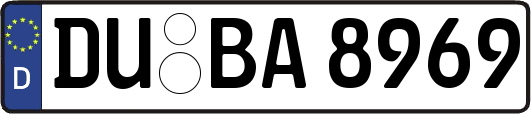 DU-BA8969