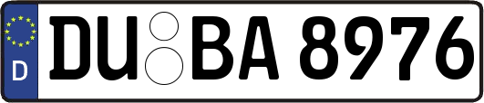 DU-BA8976