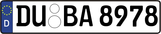 DU-BA8978