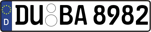 DU-BA8982