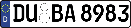 DU-BA8983