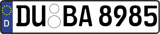 DU-BA8985