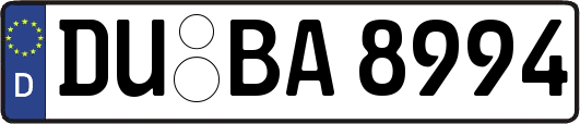 DU-BA8994