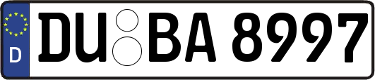DU-BA8997