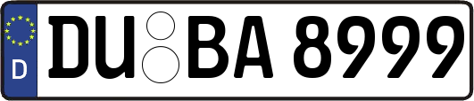 DU-BA8999