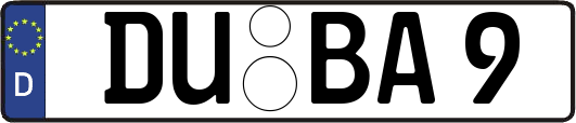 DU-BA9