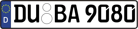 DU-BA9080