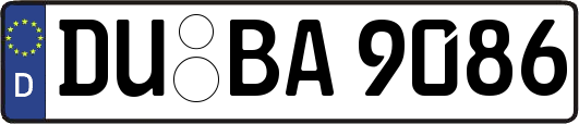 DU-BA9086