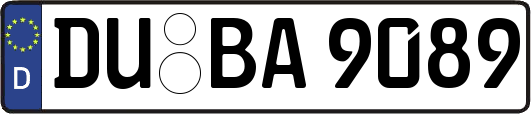 DU-BA9089