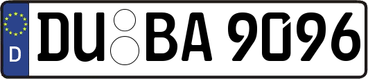 DU-BA9096