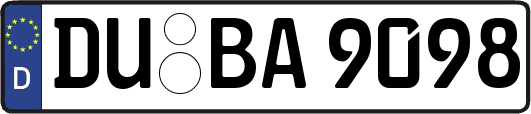 DU-BA9098