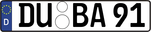DU-BA91