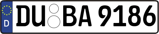 DU-BA9186