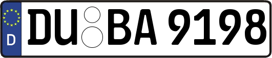 DU-BA9198