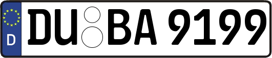 DU-BA9199