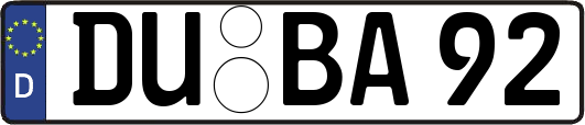 DU-BA92