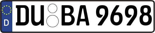 DU-BA9698