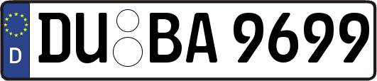 DU-BA9699